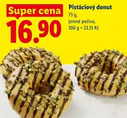 Lidl Pistáciový donut nabídka