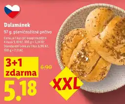 Lidl Dalamánek nabídka