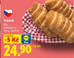Lidl Trdelník nabídka