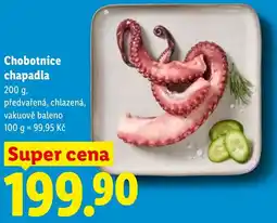 Lidl Chobotnice chapadla nabídka