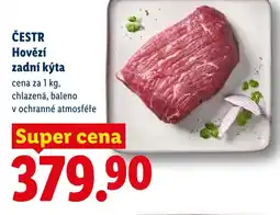 Lidl ČESTR Hovězí zadní kýta nabídka