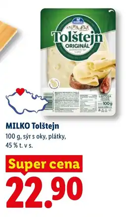 Lidl MILKO Tolštejn nabídka