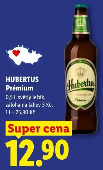 Lidl HUBERTUS Prémium nabídka