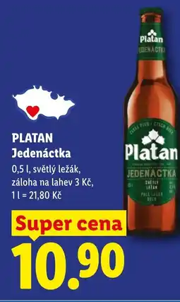 Lidl PLATAN Jedenáctka nabídka