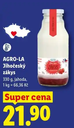 Lidl AGRO-LA Jihočeský zákys nabídka
