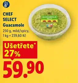 Lidl CHEF SELECT Guacamole nabídka