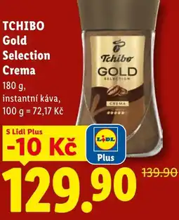 Lidl TCHIBO Gold Selection Crema nabídka