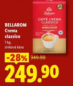 Lidl BELLAROM Crema classico nabídka