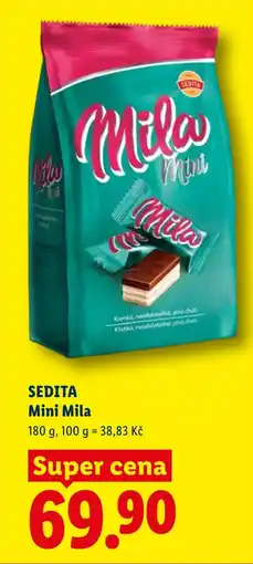 Lidl SEDITA Mini Mila nabídka