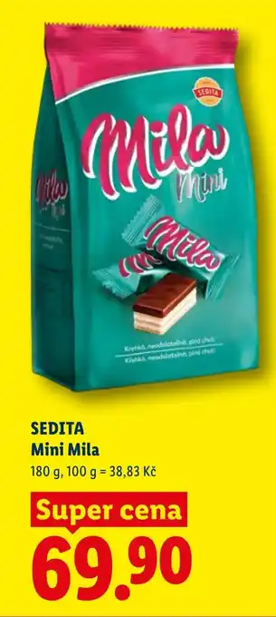 Lidl SEDITA Mini Mila nabídka