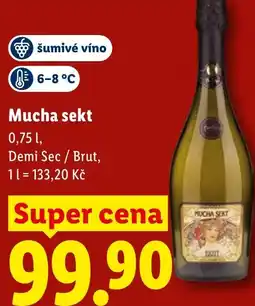 Lidl Mucha sekt nabídka