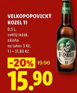 Lidl VELKOPOPOVICKÝ KOZEL 11 nabídka