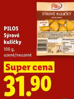 Lidl PILOS Sýrové kuličky nabídka