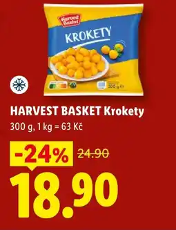 Lidl HARVEST BASKET Krokety nabídka