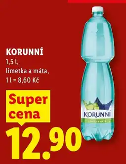Lidl Korunní nabídka