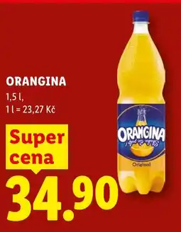 Lidl Orangina nabídka