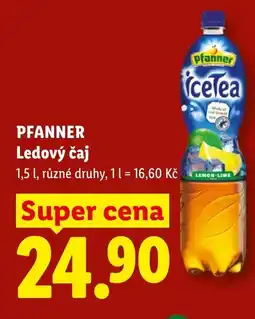 Lidl PFANNER Ledový čaj nabídka