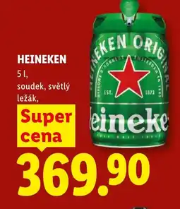 Lidl HEINEKEN nabídka