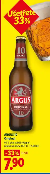 Lidl ARGUS 10 Original nabídka