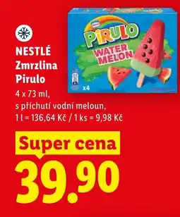 Lidl NESTLÉ Zmrzlina Pirulo nabídka
