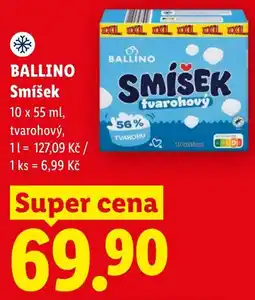Lidl BALLINO Smíšek nabídka