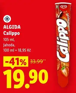 Lidl ALGIDA Calippo nabídka