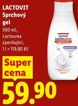 Lidl LACTOVIT Sprchový gel nabídka
