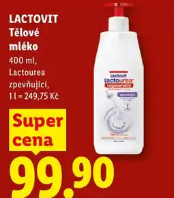 Lidl LACTOVIT Tělové mléko nabídka