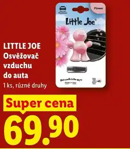 Lidl LITTLE JOE Osvěžovač vzduchu do auta nabídka