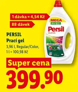 Lidl PERSIL Prací gel nabídka