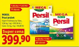 Lidl PERSIL Prací prášek nabídka