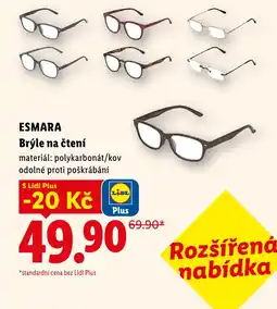 Lidl ESMARA Brýle na čtení nabídka