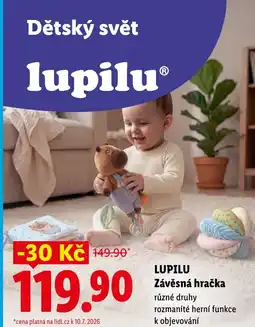 Lidl LUPILU Závěsná hračka nabídka