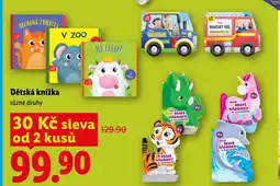 Lidl Dětská knížka nabídka