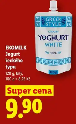 Lidl EKOMILK Jogurt řeckého typu nabídka