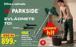 Lidl PARKSIDE Míchač barev a malty 1600 W nabídka