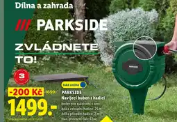 Lidl PARKSIDE Navíjecí buben s hadicí nabídka