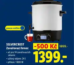 Lidl SILVERCREST Zavařovací hrnec nabídka