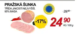 ZEMAN PRAŽSKÁ ŠUNKA nabídka