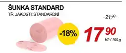 ZEMAN Šunka Standard nabídka