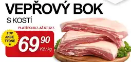 ZEMAN Vepřový bok s kostí nabídka