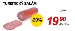 ZEMAN Turistický salám nabídka
