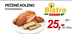 ZEMAN PEČENÉ KOLENO nabídka