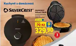 Lidl SILVERCREST Vaflovač 1200 W nabídka