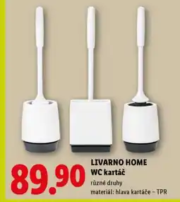 Lidl LIVARNO HOME WC KARTÁČ nabídka