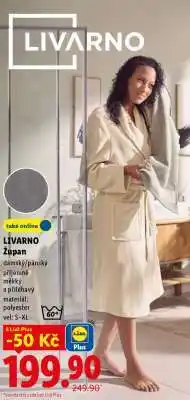 Lidl Livarno Župan nabídka