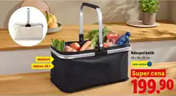 Lidl NÁKUPNÍ KOŠÍK nabídka