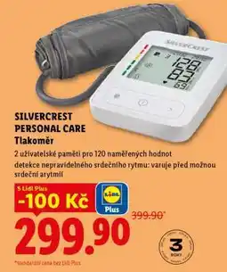 Lidl Silvercrest personal care Tlakoměr nabídka