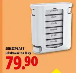 Lidl SENSIPLAST Dávkovač na léky nabídka