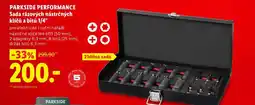 Lidl PARKSIDE PERFORMANCE Sada rázových nástrčných klíčů a bitů 1/4 nabídka